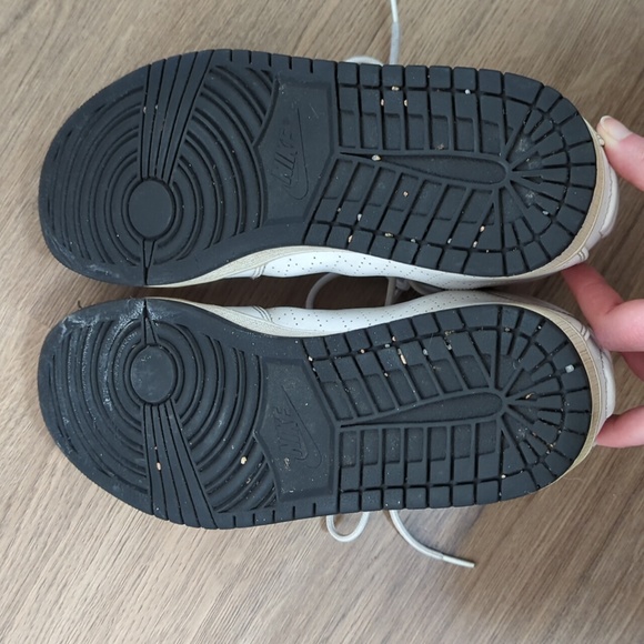 Mens Nike Jordan 1 Flight White sneakers, size 10 - Picture 5 of 5